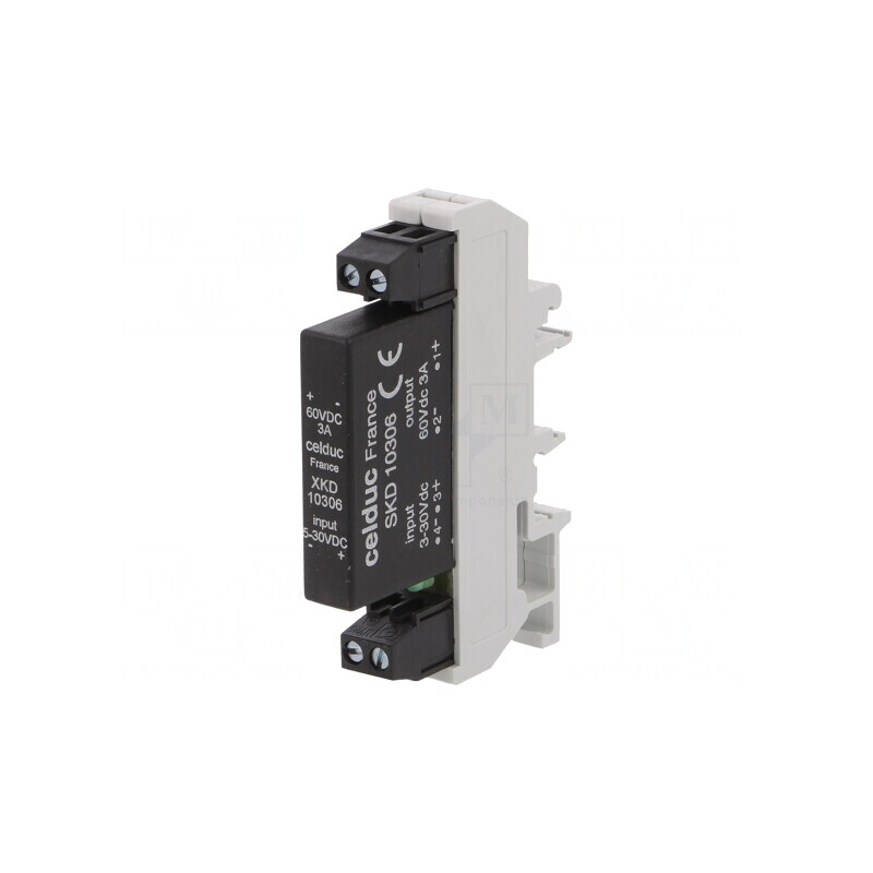 Releu Semiconductor 5-30VDC 1A 2-60VDC pentru Șină DIN | Electronic-mag.ro | Componente Electronice Releu Semiconductor 5-30VDC 1A 2-60VDC pentru Șină DIN | Electronic-mag.ro | Componente Electronice