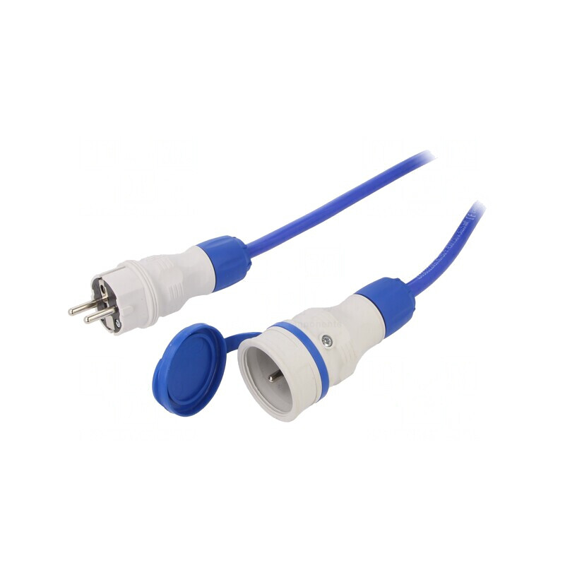 Prelungitor albastru 10m 16A 3x2,5mm2 | Electronic-mag.ro | Componente Electronice Prelungitor albastru 10m 16A 3x2,5mm2 | Electronic-mag.ro | Componente Electronice
