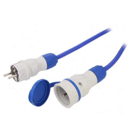 Prelungitor albastru 10m 16A 3x2,5mm2 | Electronic-mag.ro | Componente Electronice