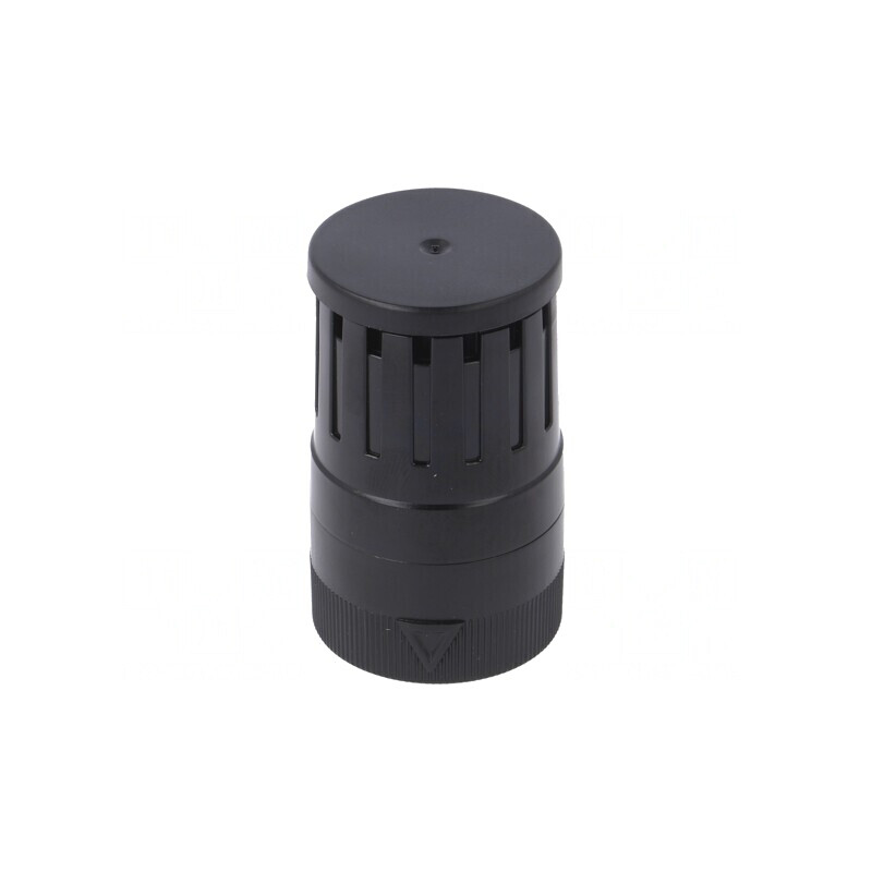 Semnalizator acustic negru 24V 80dB | Electronic-mag.ro | Componente Electronice
