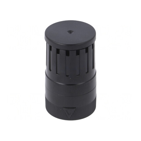 Semnalizator acustic negru 24V 80dB | Electronic-mag.ro | Componente Electronice