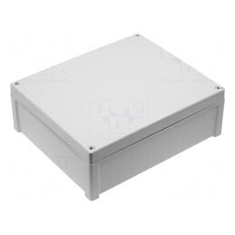 Carcasă universală TEMPO ABS gri 289x344x117mm | Electronic-mag.ro | Componente Electronice