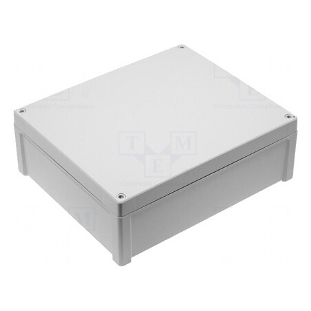Carcasă universală TEMPO ABS gri 289x344x117mm | Electronic-mag.ro | Componente Electronice