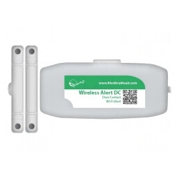 Detector Wireless Alert-DC cu Baterii AAA și WiFi IP5X 0,35m