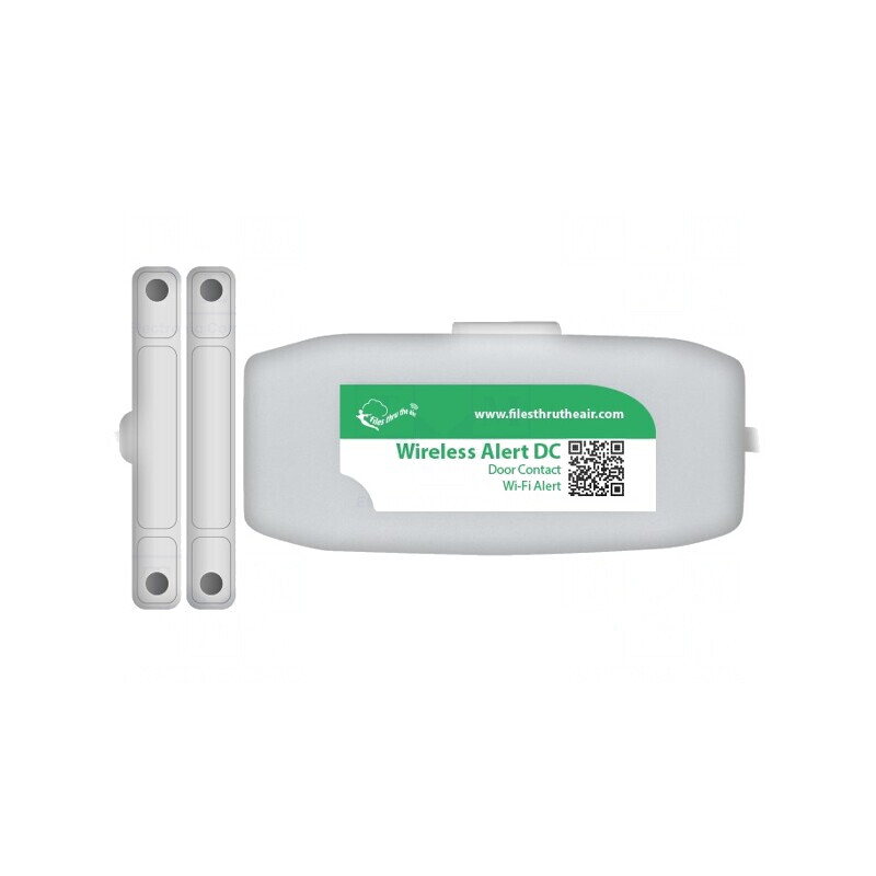 Detector Wireless Alert-DC cu Baterii AAA și WiFi IP5X 0,35m | Electronic-mag.ro | Componente Electronice