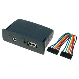 Modul USB SPI UART Vinculum 5V 67x42x21mm VMUSIC2 | Electronic-mag.ro | Componente Electronice