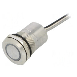 Comutator Capacitiv SPST-NC 0,01A 12VDC IP68