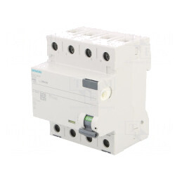 Întrerupător Diferenţial 40A 30mA 3P+N IP20 | Electronic-mag.ro | Componente Electronice