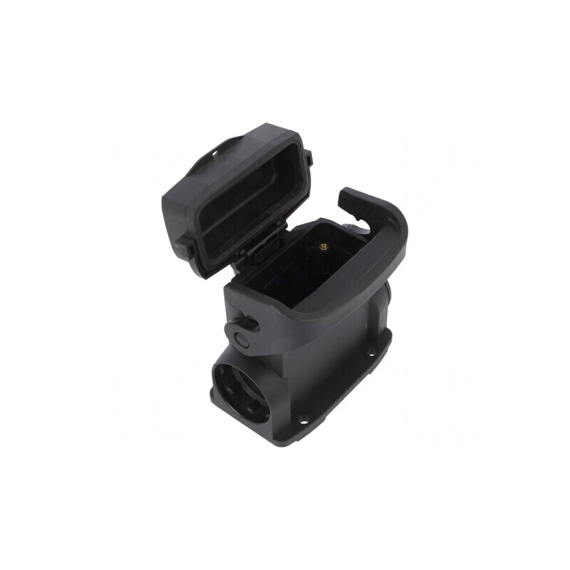 Carcasă pentru Conectori HDC Han-Eco A 10A Drept | Electronic-mag.ro | Componente Electronice