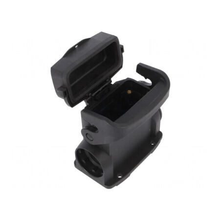 Carcasă pentru Conectori HDC Han-Eco A 10A Drept | Electronic-mag.ro | Componente Electronice