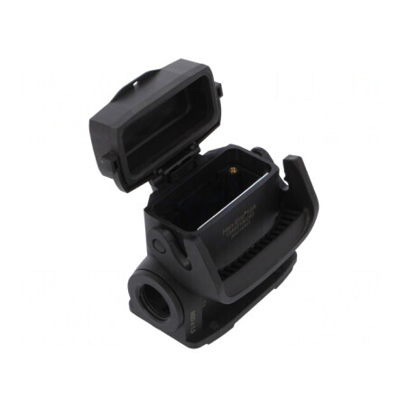 Carcasă pentru Conectori HDC Han-Eco A 10A Drept | Electronic-mag.ro | Componente Electronice