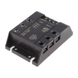Releu semiconductor trifazat 30A 24-240VAC | Electronic-mag.ro | Componente Electronice