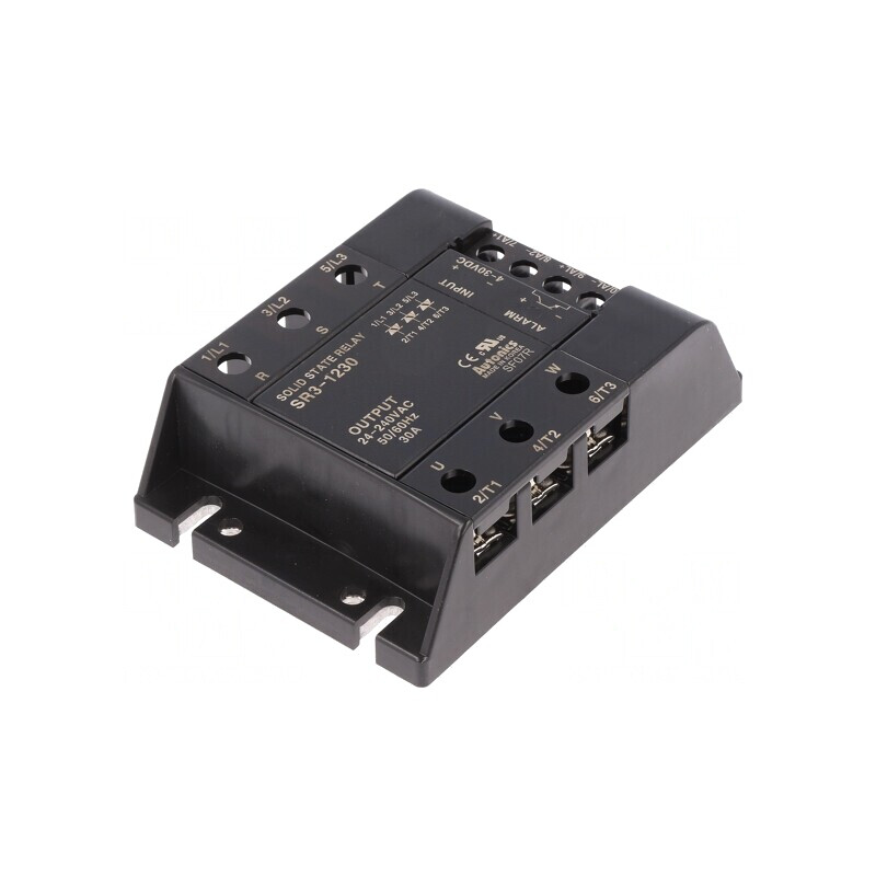 Releu semiconductor trifazat 30A 24-240VAC | Electronic-mag.ro | Componente Electronice