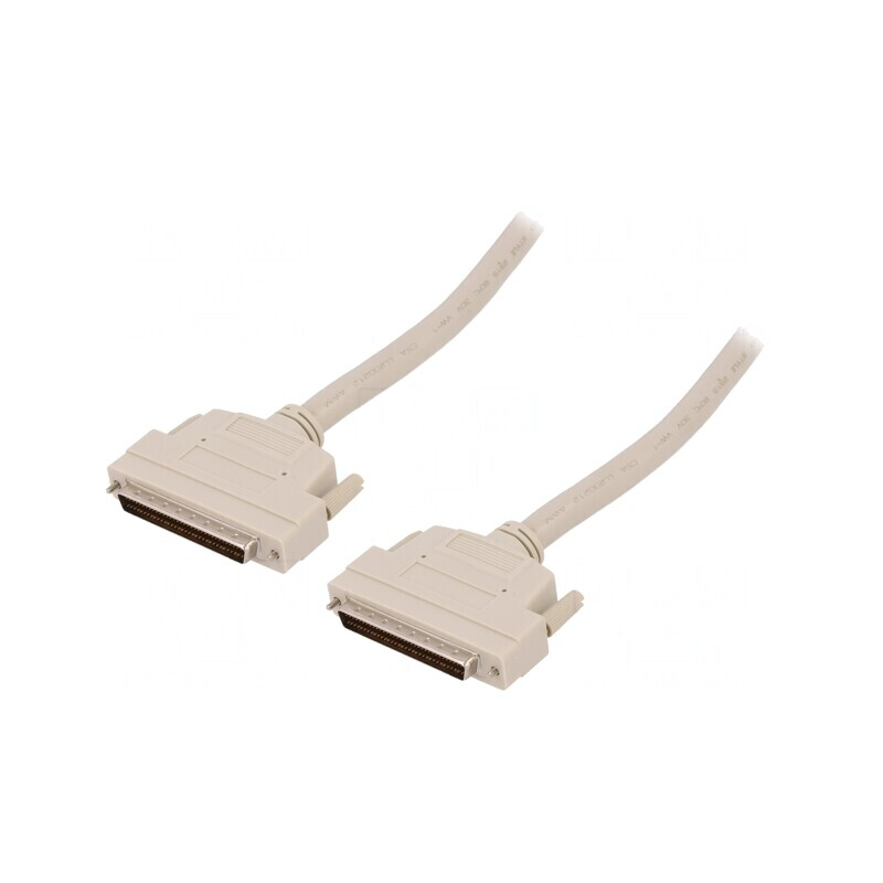 Cablu SCSI 68pin 1m Ecranat | Electronic-mag.ro | Componente Electronice