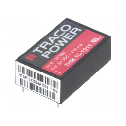 Convertor DC/DC 10W 9-18V la 24V 416mA DIP24 | Electronic-mag.ro | Componente Electronice