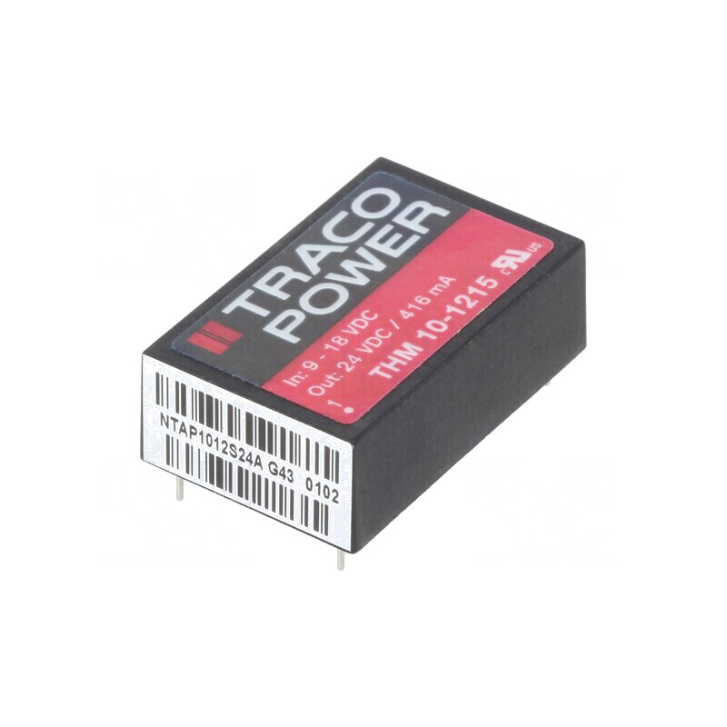 Convertor DC/DC 10W 9-18V la 24V 416mA DIP24 | Electronic-mag.ro | Componente Electronice Convertor DC/DC 10W 9-18V la 24V 416mA DIP24 | Electronic-mag.ro | Componente Electronice