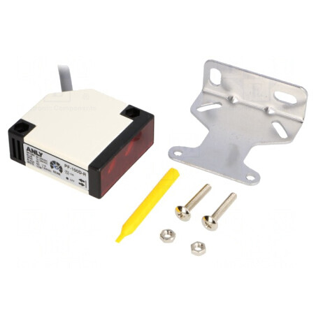 Senzor Fotoelectric Reflexiv 0-1m SPDT DARK-ON/LIGHT-ON PF100D-R | Electronic-mag.ro | Componente Electronice