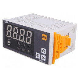 Modul de măsurare a temperaturii pe panou -10÷50°C 100÷240VAC | Electronic-mag.ro | Componente Electronice