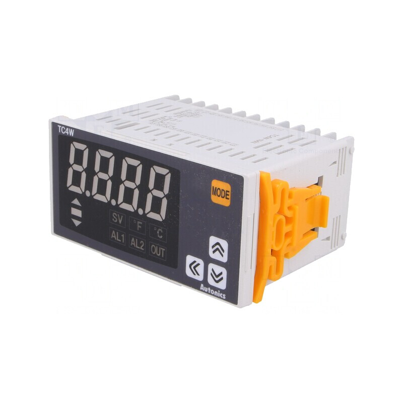 Modul de măsurare a temperaturii pe panou -10÷50°C 100÷240VAC | Electronic-mag.ro | Componente Electronice