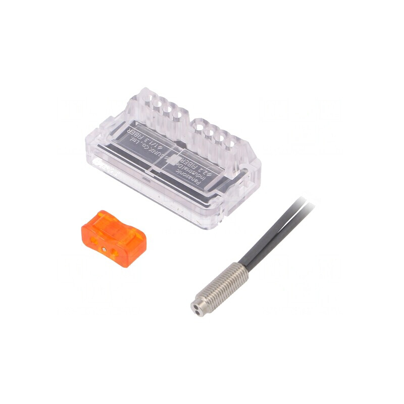 Senzor Reflexiv cu Fibră Optică IP67, Rază 0-520mm | Electronic-mag.ro | Componente Electronice