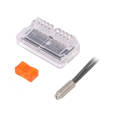 Senzor Reflexiv cu Fibră Optică IP67, Rază 0-520mm | Electronic-mag.ro | Componente Electronice