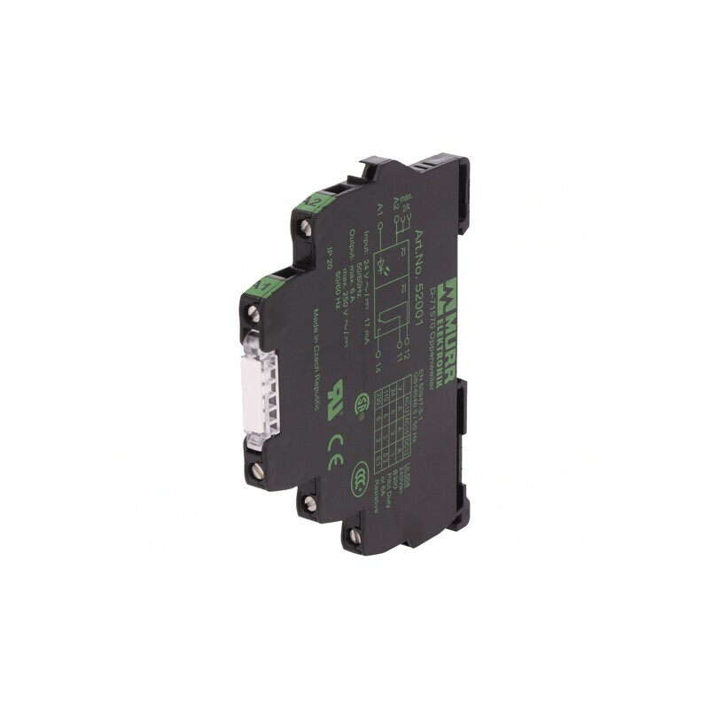 Releu Intermediar SPDT 24VDC 6A | Electronic-mag.ro | Componente Electronice Releu Intermediar SPDT 24VDC 6A | Electronic-mag.ro | Componente Electronice