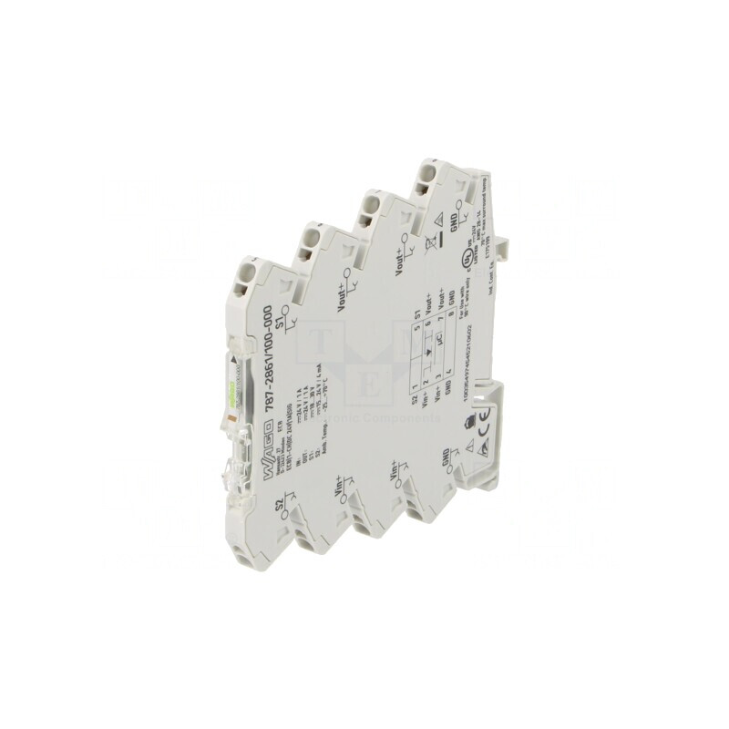Întrerupător de Supracurent 24VDC 1A Poli 1 | Electronic-mag.ro | Componente Electronice