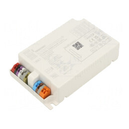 Alimentator LED 40W 18-64VDC 200mA-1.05A IP20 | Electronic-mag.ro | Componente Electronice