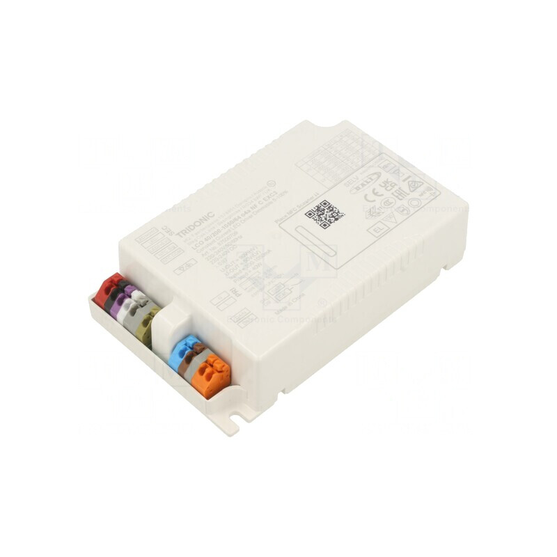Alimentator LED 40W 18-64VDC 200mA-1.05A IP20 | Electronic-mag.ro | Componente Electronice