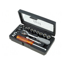 Set Chei Tubulare Hexagonale 1/4" | Electronic-mag.ro | Componente Electronice