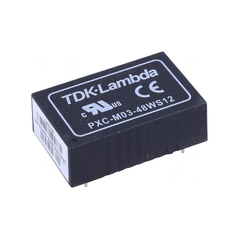 Convertor DC/DC 3W 18-75V la 12V 250mA DIP24 | Electronic-mag.ro | Componente Electronice Convertor DC/DC 3W 18-75V la 12V 250mA DIP24 | Electronic-mag.ro | Componente Electronice