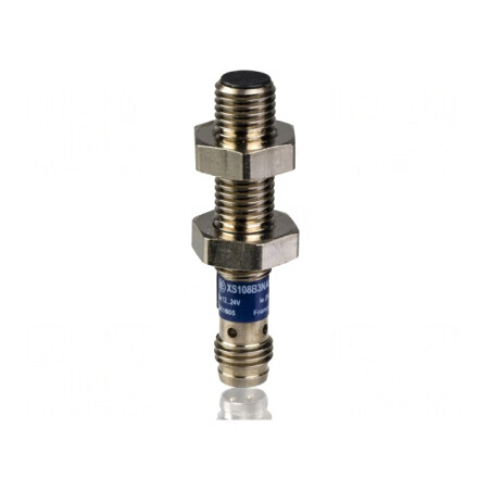 Senzor Inductiv PNP/NC M8 0-2.5mm 10-36VDC IP65/IP67 | Electronic-mag.ro | Componente Electronice