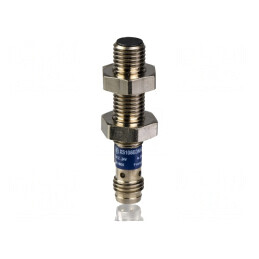 Senzor Inductiv PNP/NC M8 0-2.5mm 10-36VDC IP65/IP67 | Electronic-mag.ro | Componente Electronice