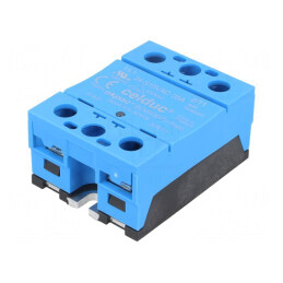 Releu semiconductor 1-fazat 35A 24-510VAC | Electronic-mag.ro | Componente Electronice