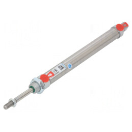 Cilindru pneumatic rotund 25mm x 100mm | Electronic-mag.ro | Componente Electronice