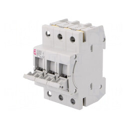 Separator cu Fuzibil D01 16A 400VAC Poli 3 pentru Șină DIN | Electronic-mag.ro | Componente Electronice