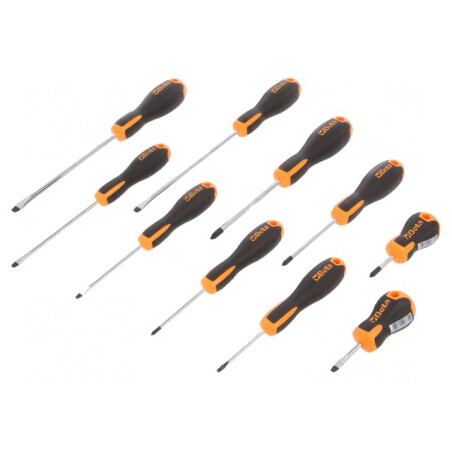 Set Șurubelnițe Phillips și Plată EVOX 10 Bucăți | Electronic-mag.ro | Componente Electronice