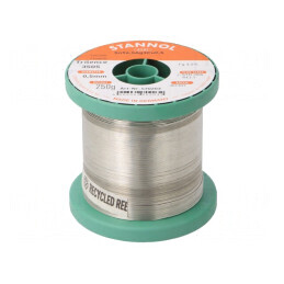 Sârmă de lipit fără plumb 0,5mm 250g | Electronic-mag.ro | Componente Electronice