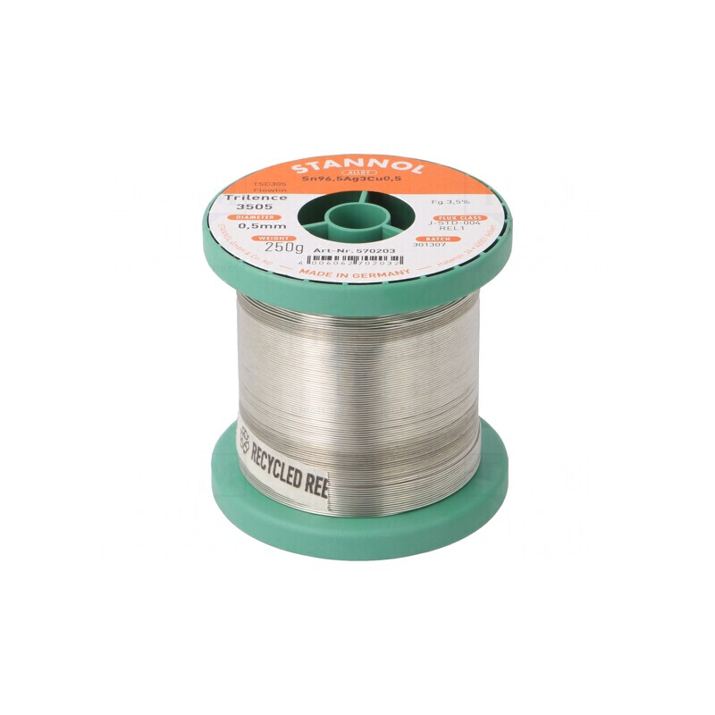 Sârmă de lipit fără plumb 0,5mm 250g | Electronic-mag.ro | Componente Electronice Sârmă de lipit fără plumb 0,5mm 250g | Electronic-mag.ro | Componente Electronice