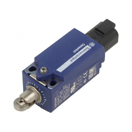 Limitator cursă rolă metalică 11.6mm 10A 250V | Electronic-mag.ro | Componente Electronice