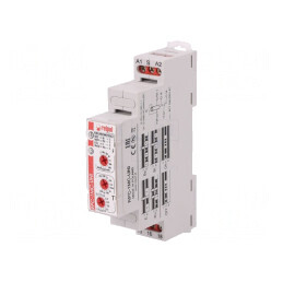 Timer Programabil 1s-10zile SPDT 250VAC/16A 24VDC/16A 12-240VAC | Electronic-mag.ro | Componente Electronice