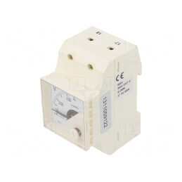 Voltmetru DIN True RMS 0-500V 40-72Hz | Electronic-mag.ro | Componente Electronice