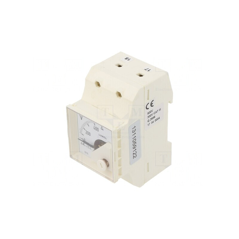 Voltmetru DIN True RMS 0-500V 40-72Hz | Electronic-mag.ro | Componente Electronice Voltmetru DIN True RMS 0-500V 40-72Hz | Electronic-mag.ro | Componente Electronice
