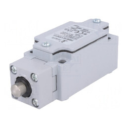 Limitator cursă bolț Ø10mm NO NC 10A 240VAC 250VDC | Electronic-mag.ro | Componente Electronice