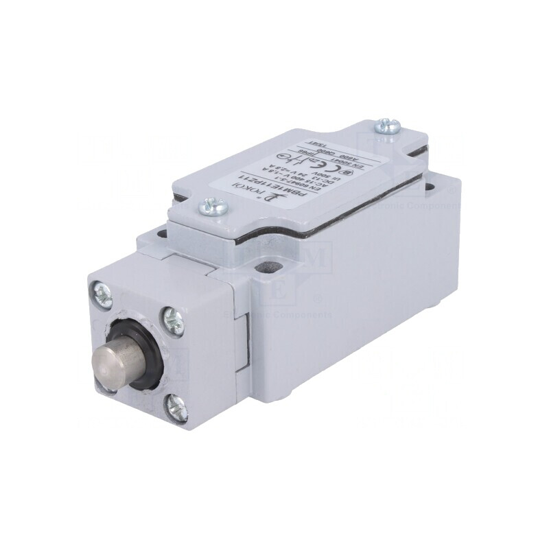 Limitator cursă bolț Ø10mm NO NC 10A 240VAC 250VDC | Electronic-mag.ro | Componente Electronice