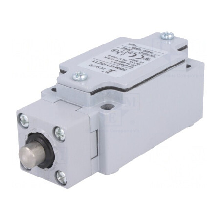 Limitator cursă bolț Ø10mm NO NC 10A 240VAC 250VDC | Electronic-mag.ro | Componente Electronice