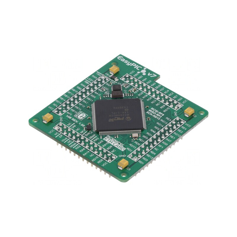 Placă Prototip EasyPIC Fusion V7 MCU PIC32MZ2048ECH144 | Electronic-mag.ro | Componente Electronice Placă Prototip EasyPIC Fusion V7 MCU PIC32MZ2048ECH144 | Electronic-mag.ro | Componente Electronice