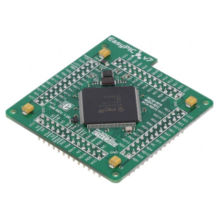 Placă Prototip EasyPIC Fusion V7 MCU PIC32MZ2048ECH144 | Electronic-mag.ro | Componente Electronice