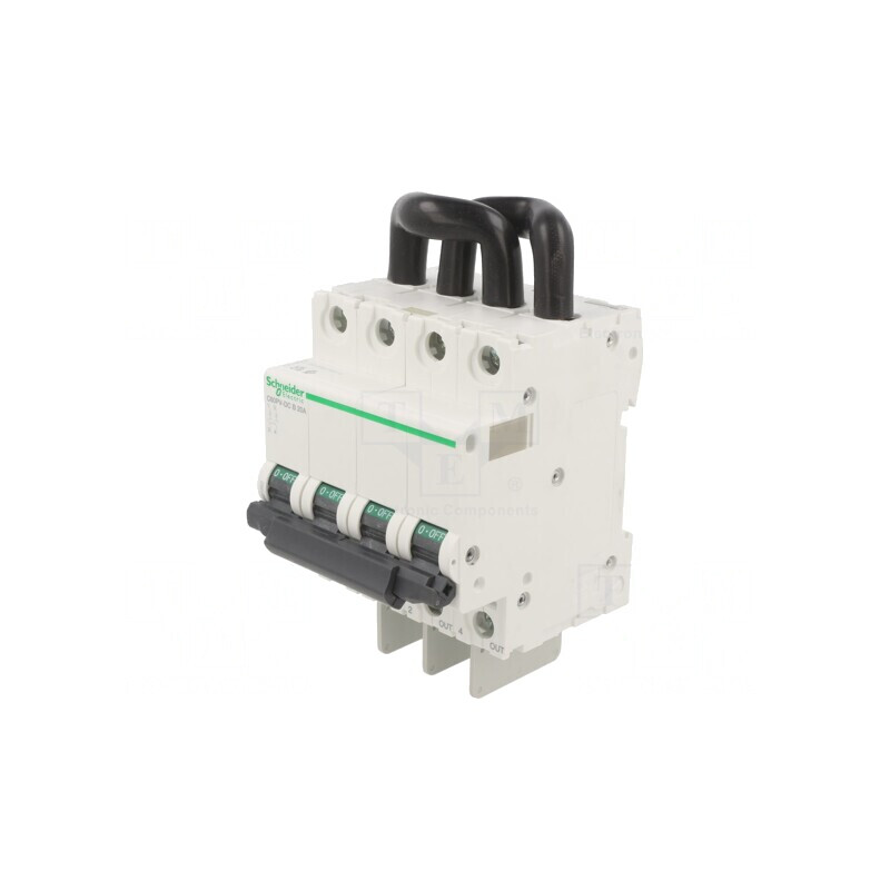 Întrerupător de supracurent 800VDC 20A 2 Poli B | Electronic-mag.ro | Componente Electronice Întrerupător de supracurent 800VDC 20A 2 Poli B | Electronic-mag.ro | Componente Electronice