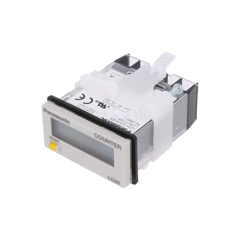 Contor Electronic LCD Impulsuri IP66 LC2H-F-2KK | Electronic-mag.ro | Componente Electronice